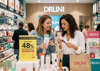 Ofertas Flash en Druni: descuentos de hasta el 48% en alta cosmética solo 24 horas