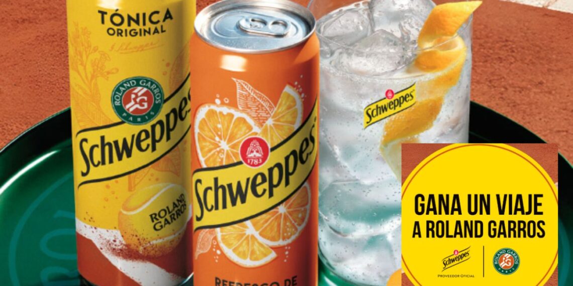 Schweppes sortea viajes a Roland Garros: cómo conseguir vuelos, hotel y entradas gratis