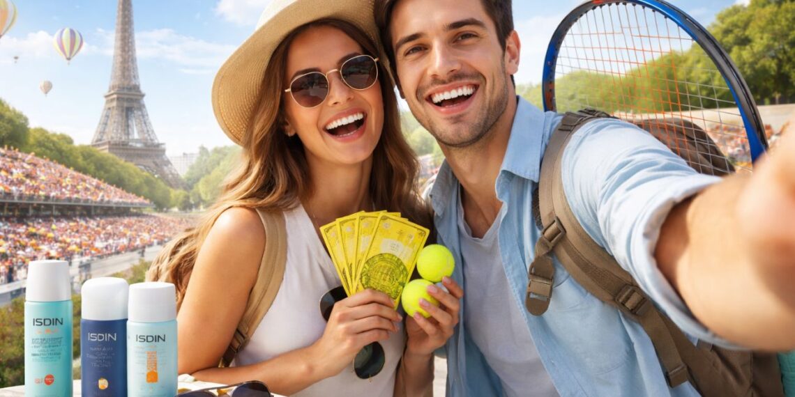 Sorteo ISDIN: viaje a Roland Garros 2026 con todo pagado