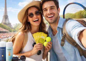 Sorteo ISDIN: viaje a Roland Garros 2026 con todo pagado