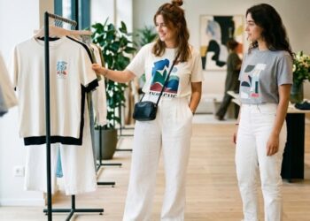 Carolina Herrera confirma cómo llevar pantalones blancos con camisetas gráficas este verano