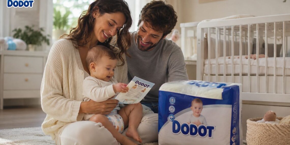 Cómo conseguir 3 meses de pañales Dodot gratis