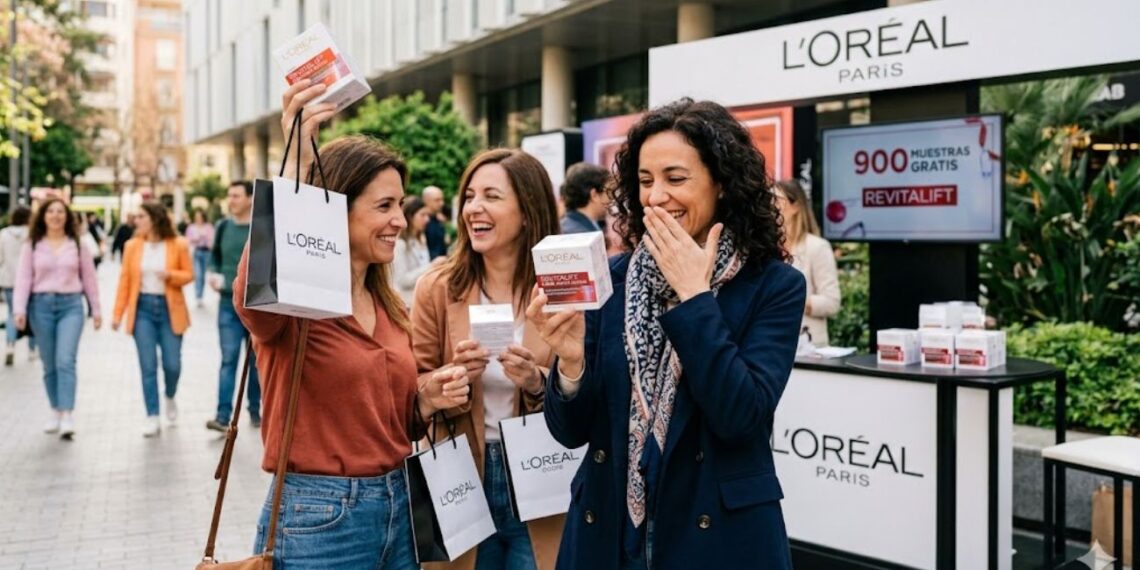 L'Oréal busca 900 personas para probar gratis su nuevo sérum Revitalift Triple Láser