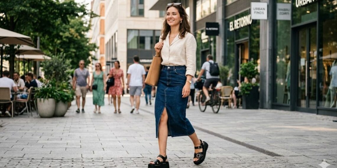 Las sandalias noventeras elegantes que vuelven este verano