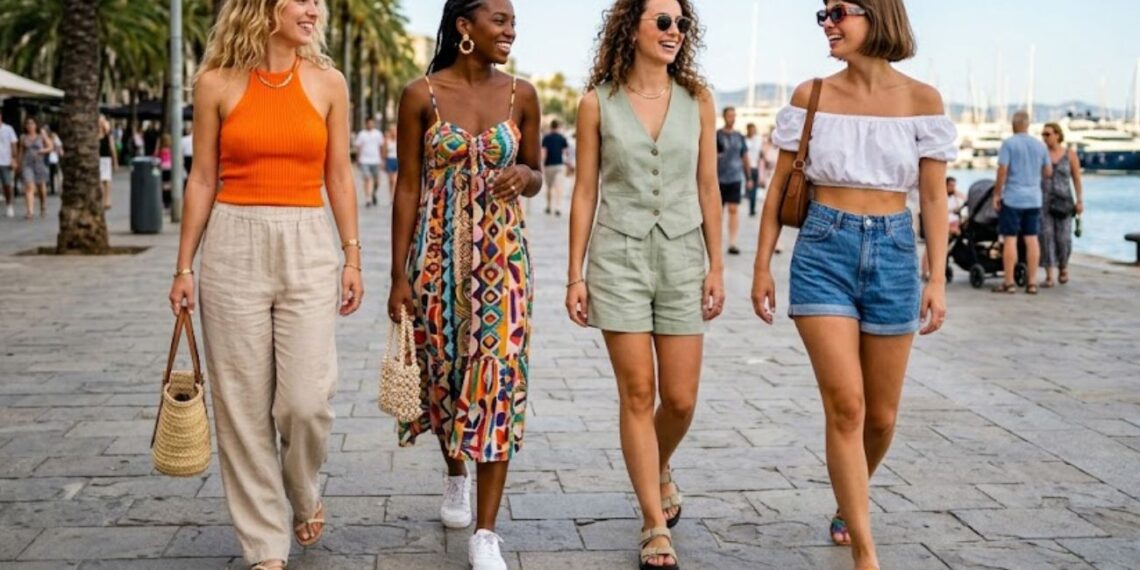 Las tendencias de belleza y moda que arrasan este verano: sandalias elegantes y cosméticos rebajados que más se venden
