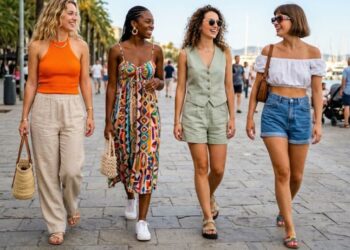 Las tendencias de belleza y moda que arrasan este verano: sandalias elegantes y cosméticos rebajados que más se venden