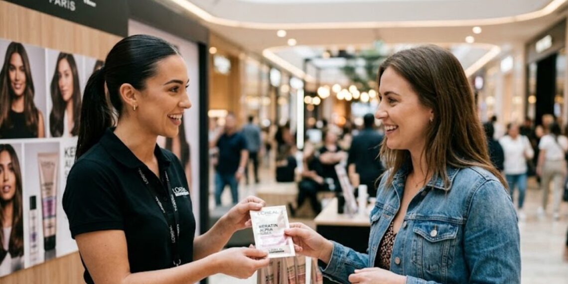Muestras gratis de L’Oréal Keratin Alpha Sleek