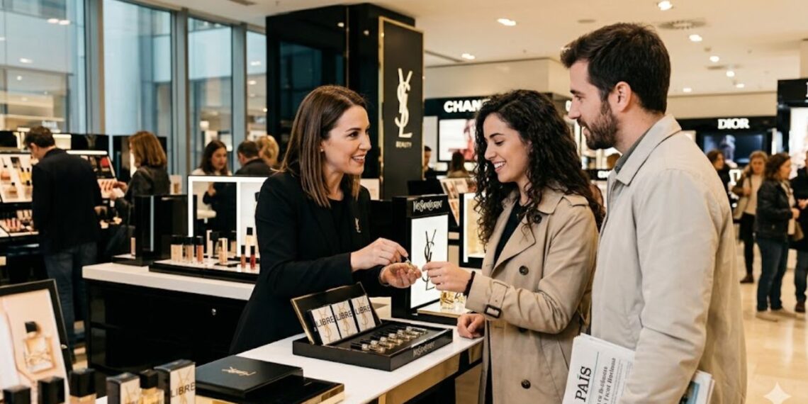 Muestras gratis de Yves Saint Laurent Beauty en El Corte Inglés
