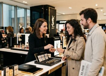 Muestras gratis de Yves Saint Laurent Beauty en El Corte Inglés