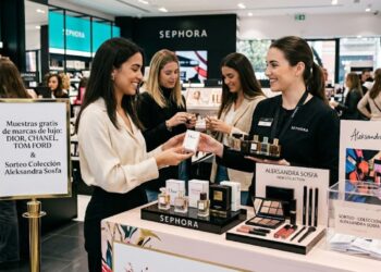 Muestras gratis de marcas de lujo en Sephora: así puedes conseguir productos exclusivos y participar en el sorteo de la nueva colección de Aleksandra Sosfa