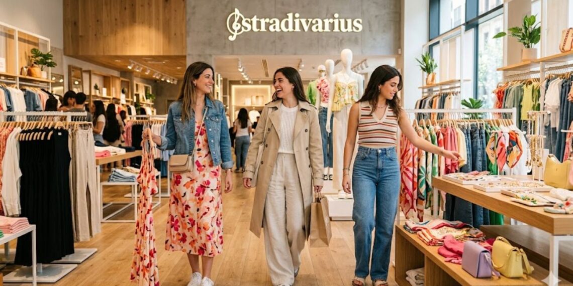 Stradivarius lanza sus novedades de mayo 2026