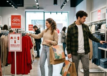 H&M y Springfield ya activan descuentos progresivos de hasta el 50% en sus rebajas