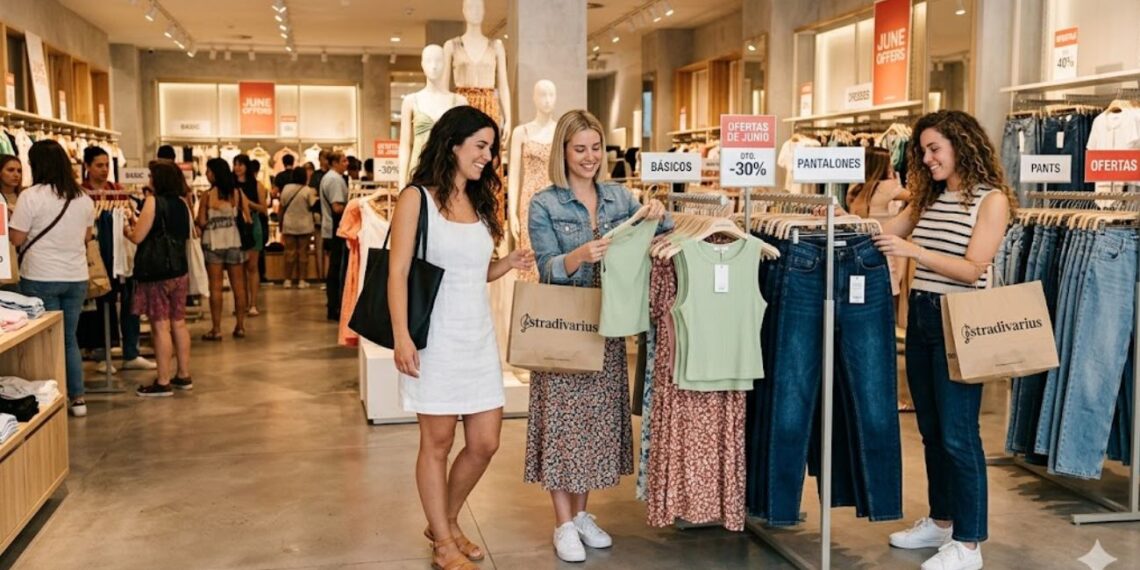 Las mejores ofertas de Stradivarius en junio de 2026