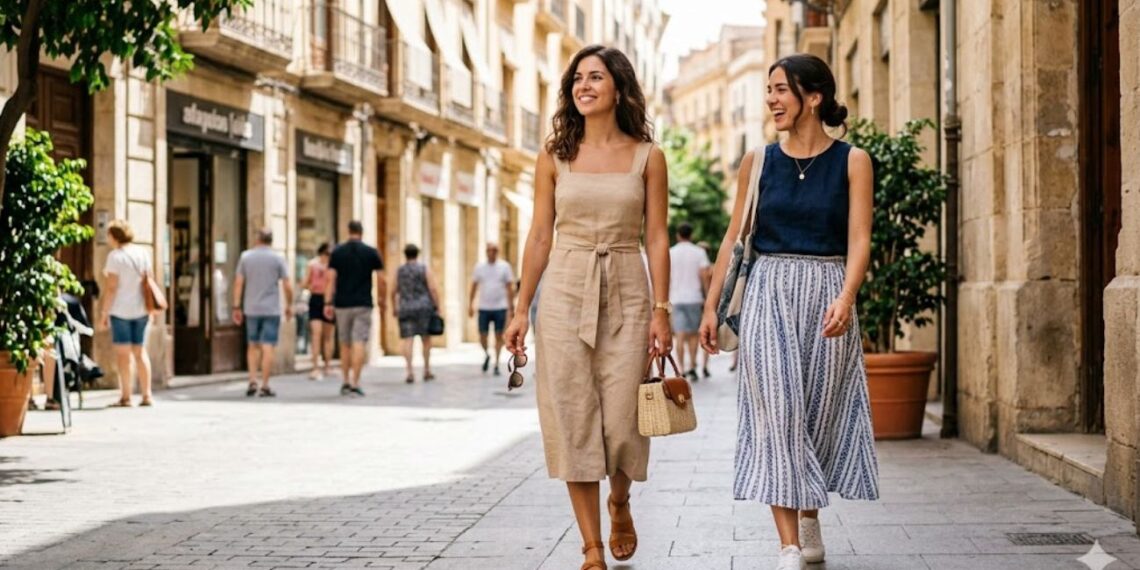 Mango apuesta por el lino para vestir elegante este verano