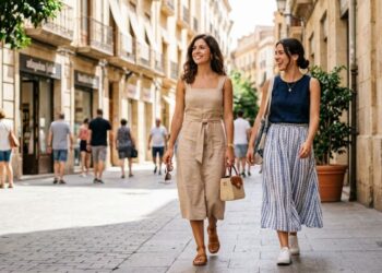 Mango apuesta por el lino para vestir elegante este verano