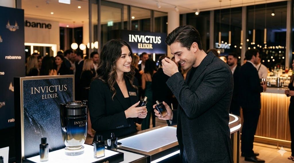Muestra gratis de Invictus Elixir de Rabanne