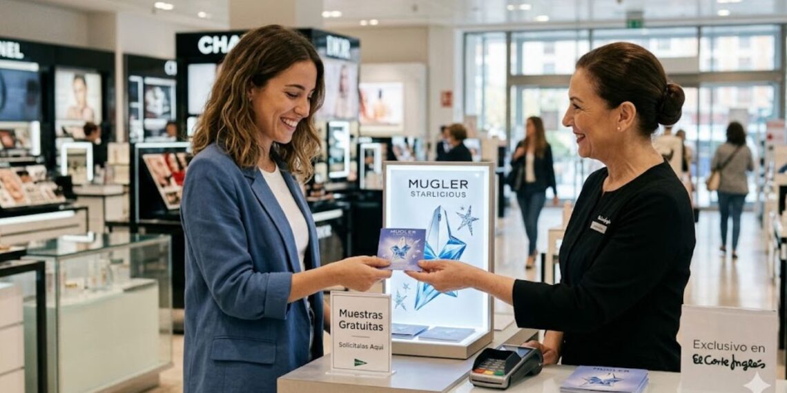 Muestras gratis de Mugler Starlicious hasta julio