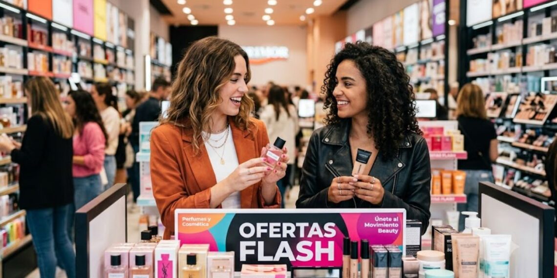 Ofertas flash de Primor en perfumes y cosmética
