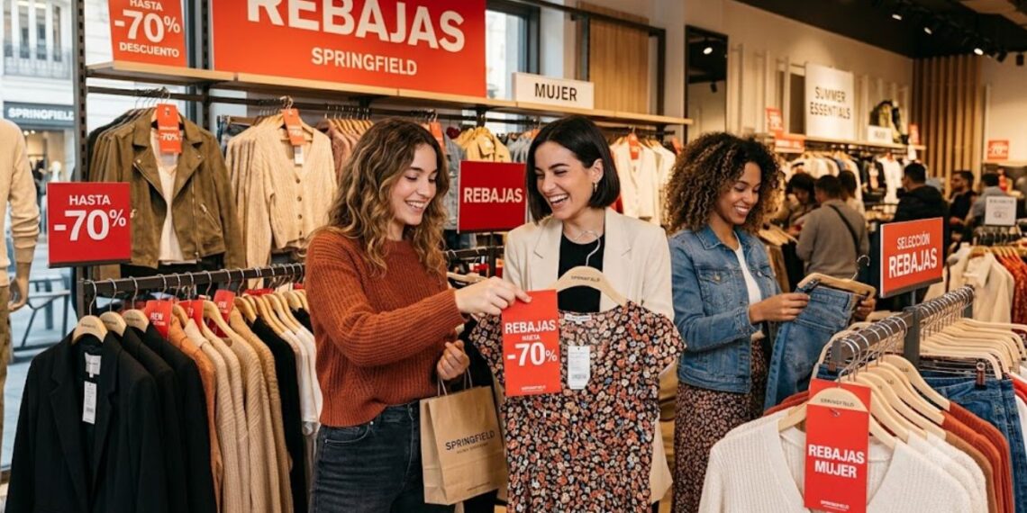 Rebajas de Springfield para mujer descuentos de hasta el 70%