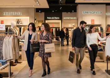 Rebajas de hasta el 70% en Cortefiel y grupo Tendam