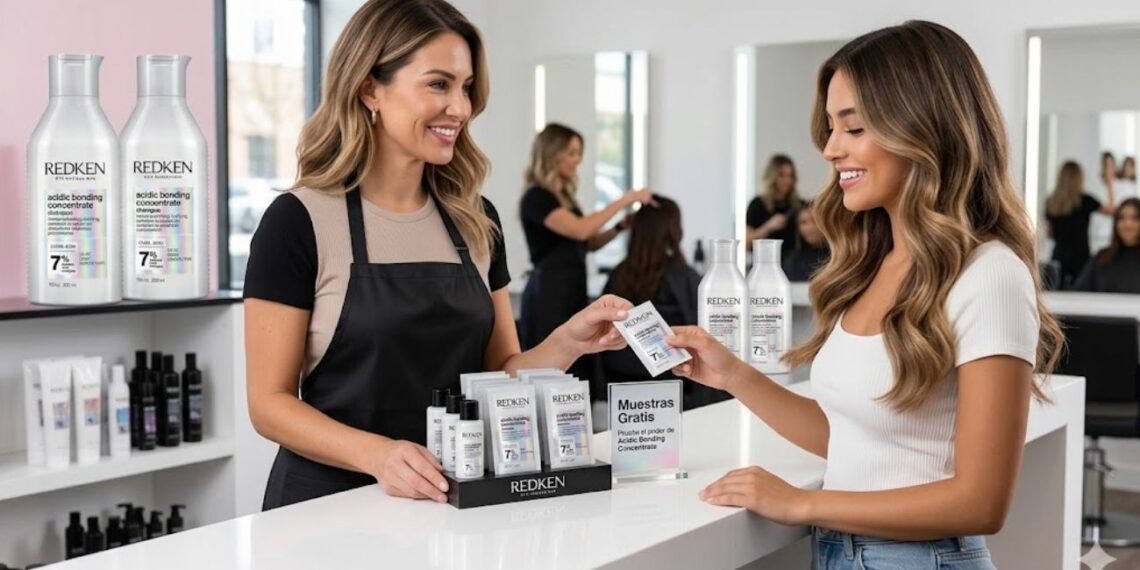 Redken regala 3.000 muestras gratis de su tratamiento para reparar el cabello dañado