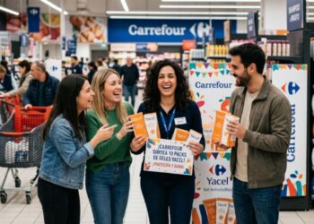 Sorteo 10 packs de geles Yacel en Carrefour