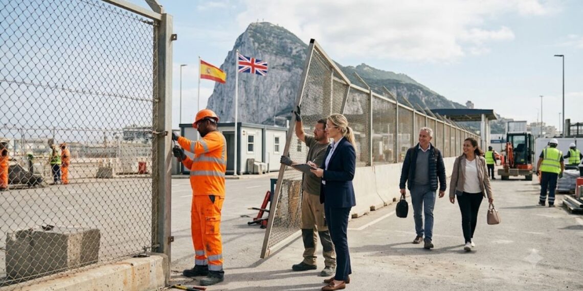 Adiós a la Verja de Gibraltar: qué cambia para trabajadores, residentes y viajeros