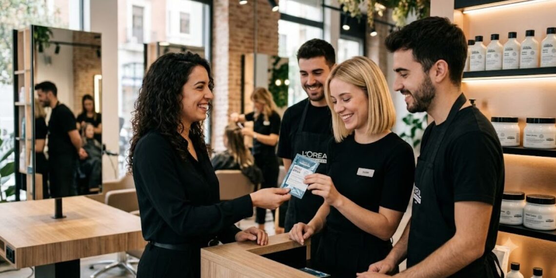 Consigue una muestra gratis de la mascarilla Metal Detox de L’Oréal Professionnel