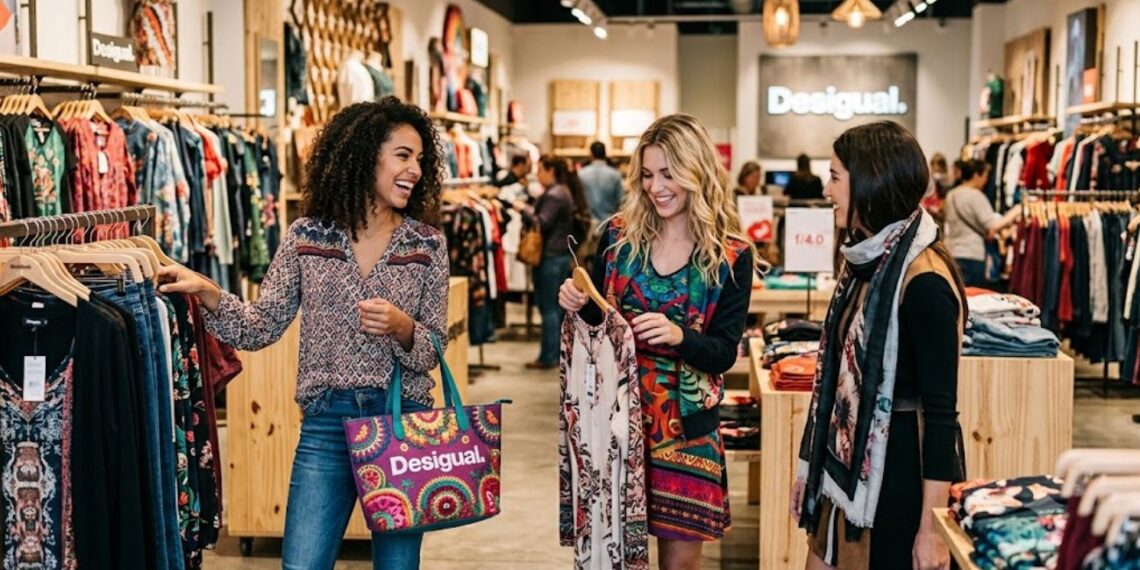 Desigual Outlet descuentos en ropa bolsos y calzado