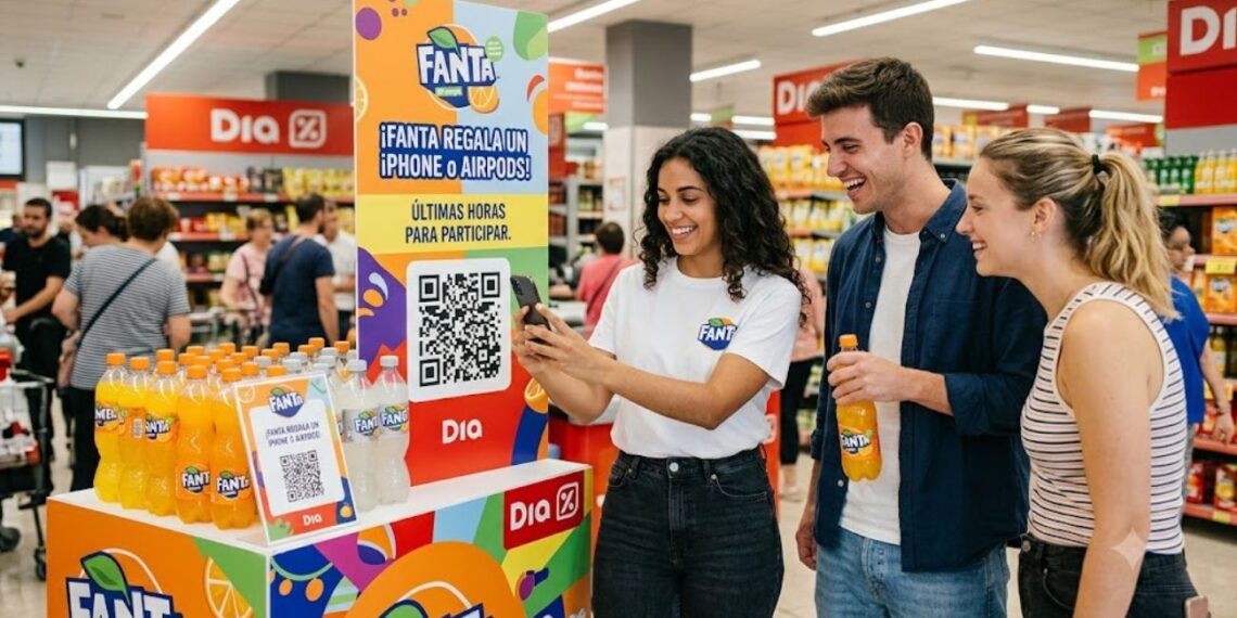 Fanta regala un iPhone o unos AirPods: últimas horas para participar en la promoción exclusiva de DIA
