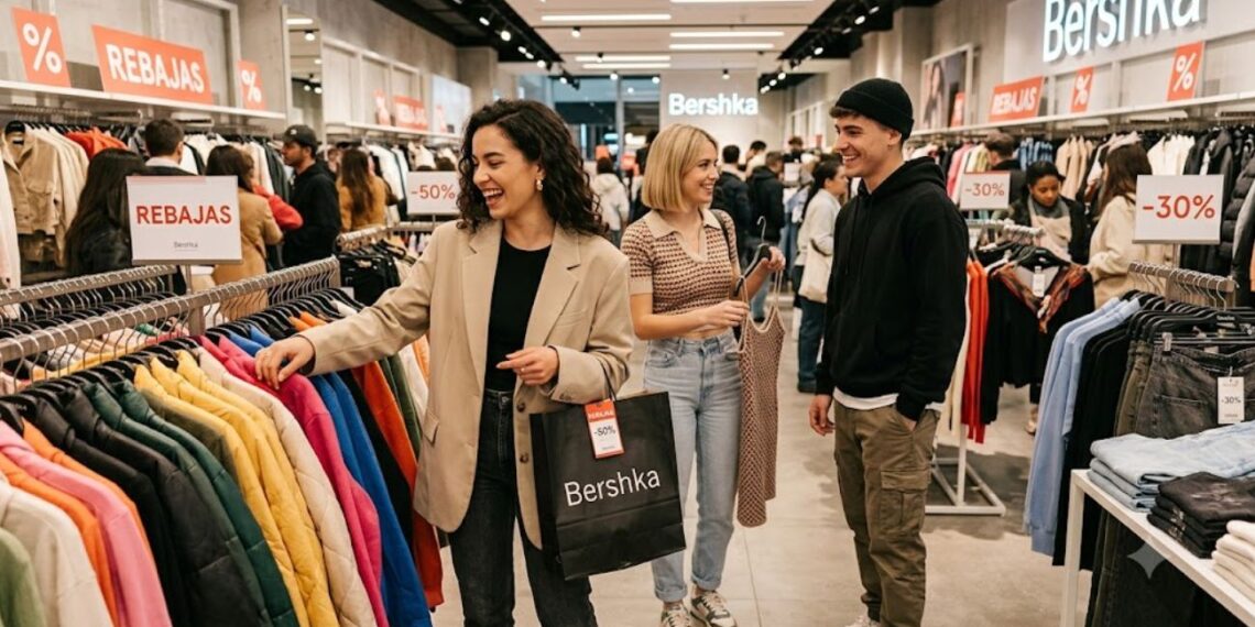 Las Rebajas de Bershka descuentos de hasta el 70%
