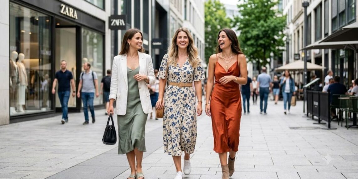Los vestidos de Zara con hasta un 63% de descuento