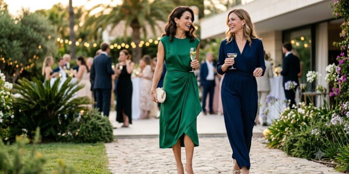 Massimo Dutti apuesta por los looks de invitada elegantes