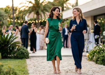 Massimo Dutti apuesta por los looks de invitada elegantes