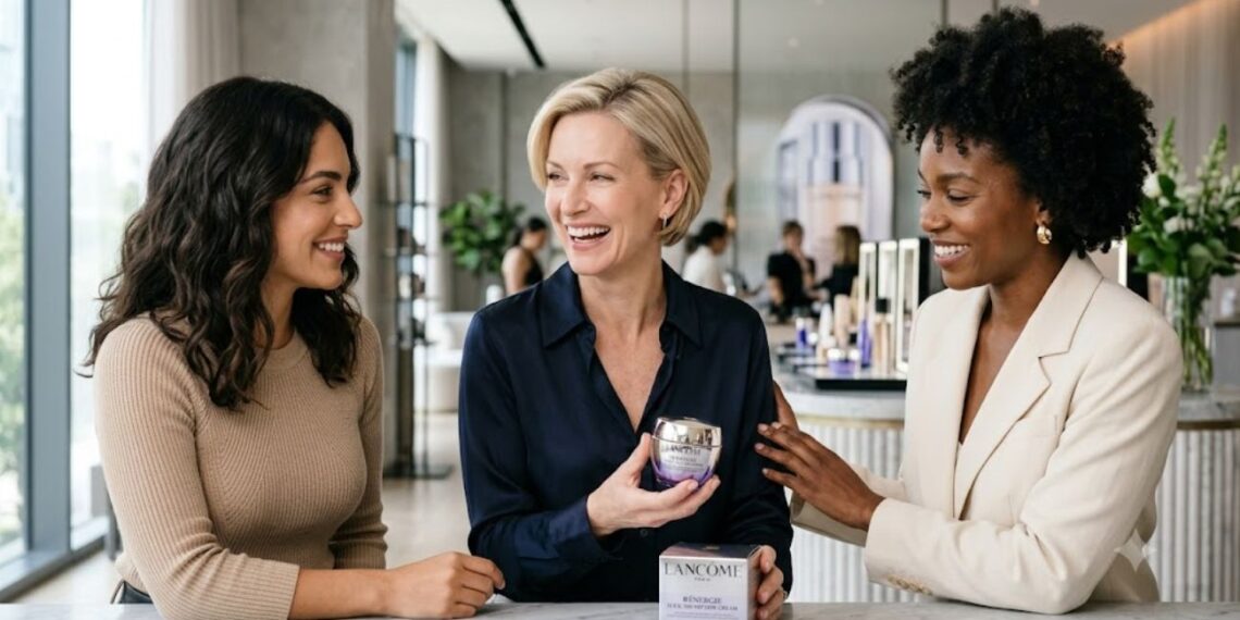 Muestras gratis de Lancôme Rénergie Collagen Lift-Xtend