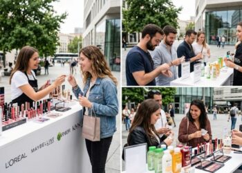 Muestras gratis de maquillaje y cosmética: consigue productos de L'Oréal, Maybelline, Garnier y NYX sin pagar