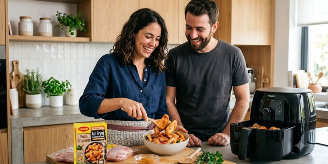 Prueba gratis los sazonadores MAGGI Air Fryer
