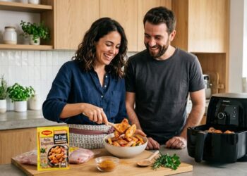 Prueba gratis los sazonadores MAGGI Air Fryer