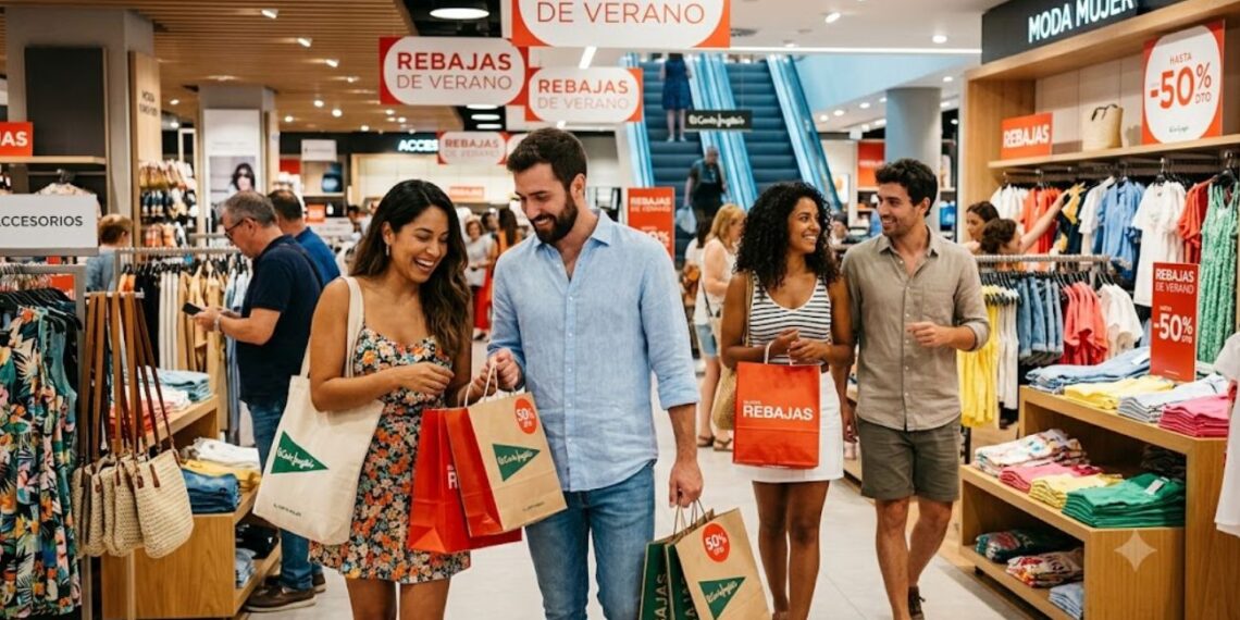 Rebajas de verano de El Corte Inglés