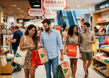 Rebajas de verano de El Corte Inglés