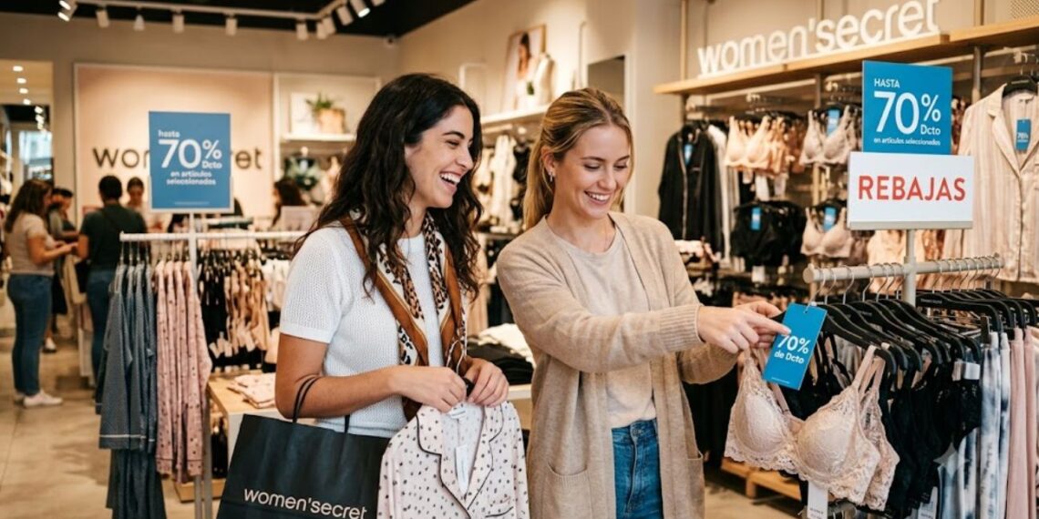 Rebajas en Women’secret hasta un 70% de descuento