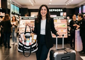 Sephora regala un año de productos de belleza y una maleta de viaje