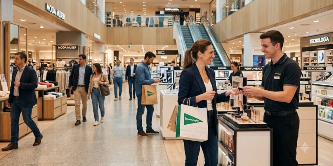 Sorteo de 10 cupones de 100 euros El Corte Inglés