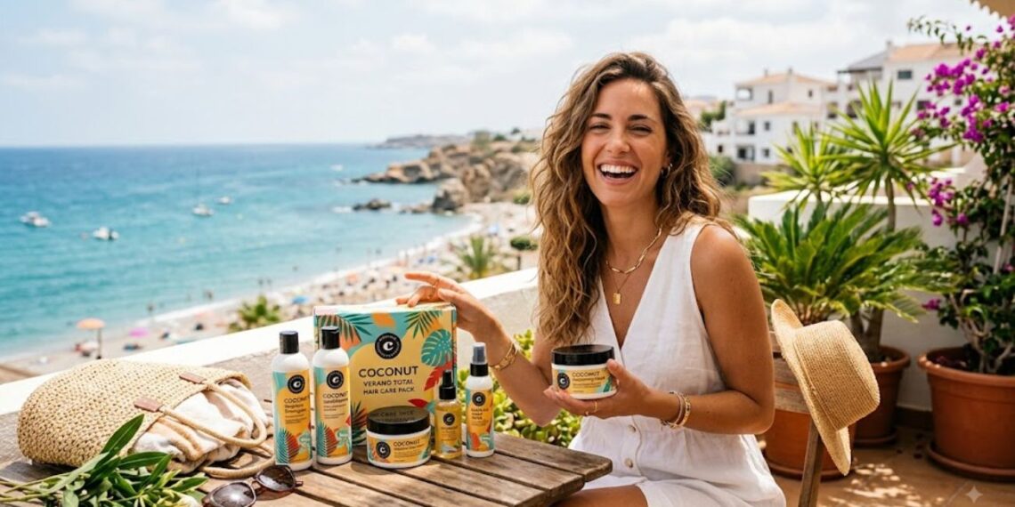Cocunat sortea un pack capilar completo para cuidar el pelo este verano