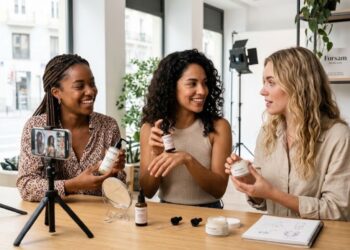 Forsam busca creadoras de contenido de skincare para probar sus productos