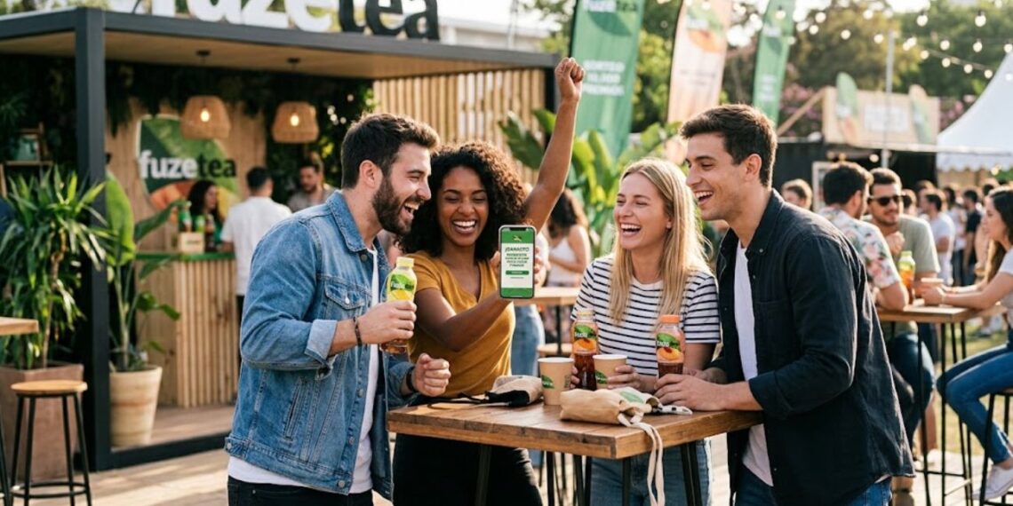 Fuze Tea sortea más de 10.000 premios