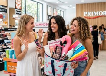 Sorteo de Primor y Flamingueo: gana un lote de cosmética y un set de playa