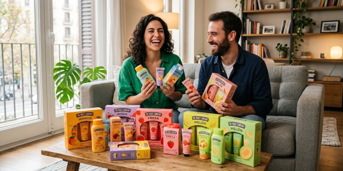 Sorteo de The Fruit Company regala 5 lotes de cosméticos