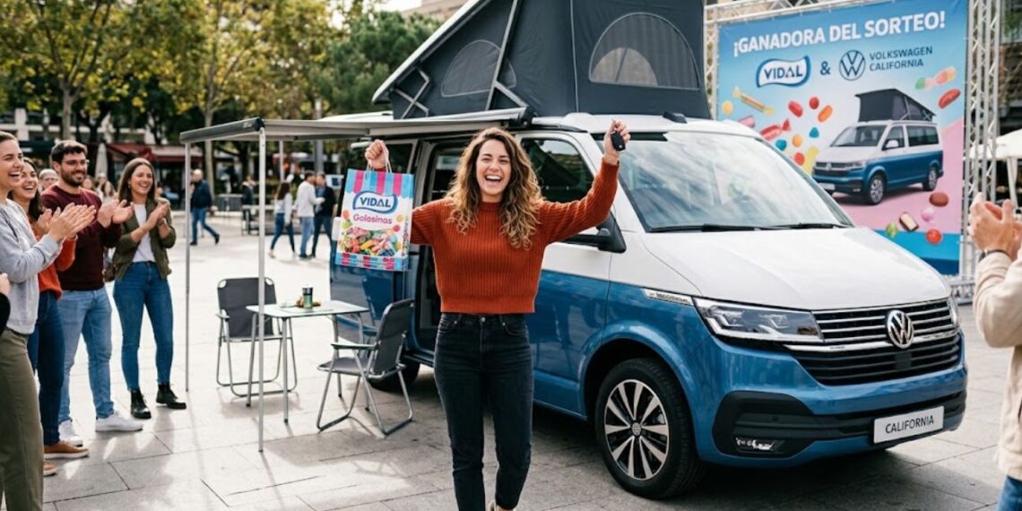 Sorteo de Vidal Golosinas puedes ganar una Camper