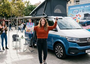 Sorteo de Vidal Golosinas puedes ganar una Camper